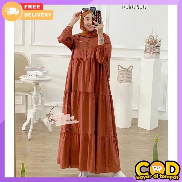 Gms Dress Panjang Dress Bresmaid Maxi Gsmis Tren Masa Wisuda Games Bsju Perempuan Gamis Dewasa Terba