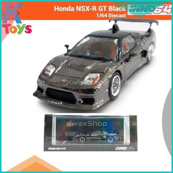INNO64 Honda NSX-R GT Black - 1/64 Inno 64 Diecast 262686 16novz3 spar