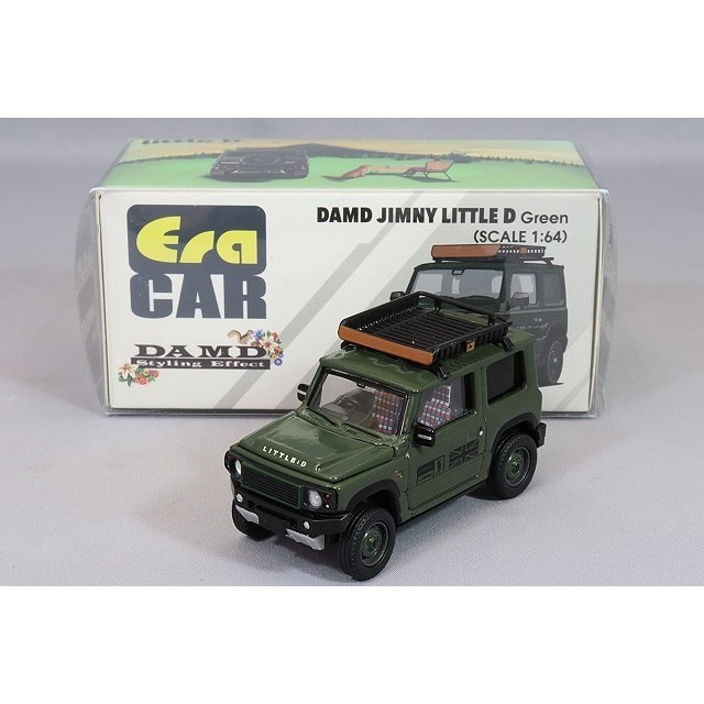 Promo Su21Js98 Era Car Damd Suzuki Jimny Little D Green Eracar Diecast Terbaru