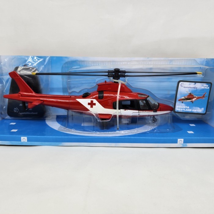 Diskon Spesial Diecast Helicopter Agusta Aw109 Air Ambulance Newray 1:43 Sky Pilot Termurah