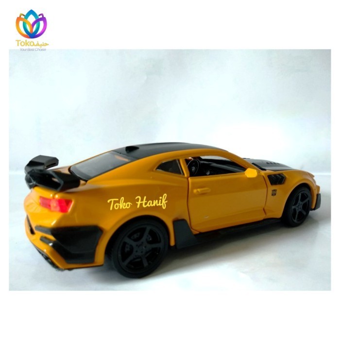 Promo Diecast Miniatur Mobil Camaro Menyala Terbaru