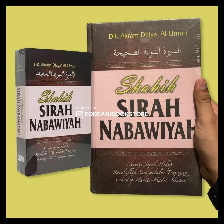 

terbaru !!! buku shahih sirah nabawiyah - pustaka as sunnah ready