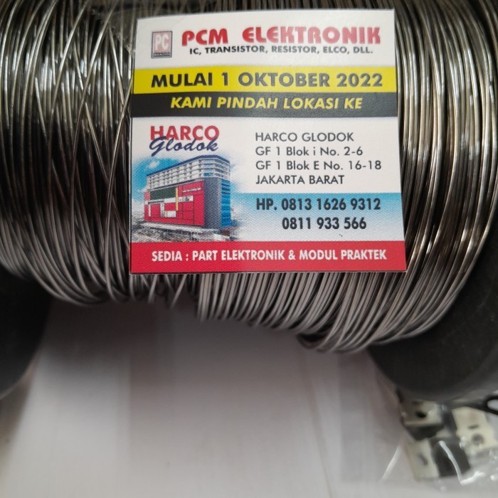 SM27 KAWAT NIKELIN 2MM KG