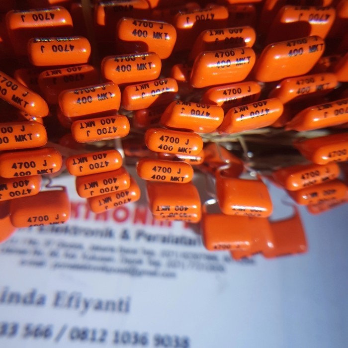 SM27 MILAR 472 4N7 400V