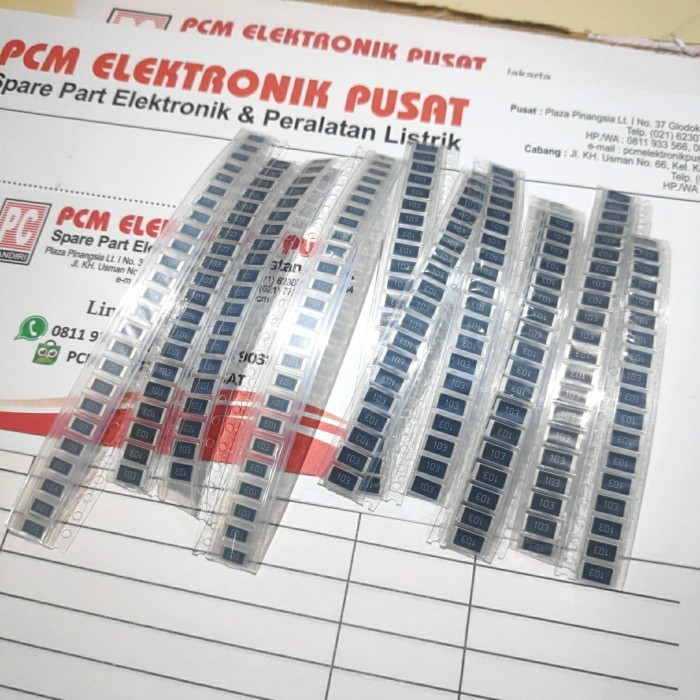 SM27 RESISTOR SMD 2512 10K