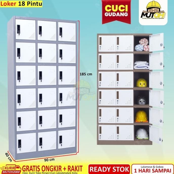 

Trend Loker Locker Besi 18 Pintu Full Plat Lc18P Terbaik