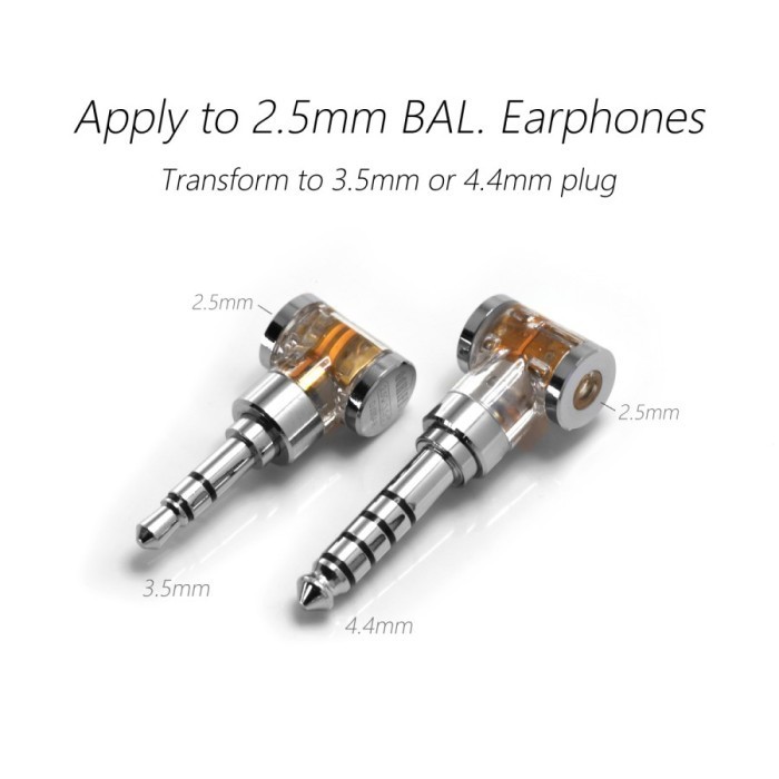ddHiFi DJ35A DJ44A DJ35AG DJ44AG DJ35AR DJ44AR Adapter DJ35 DJ44