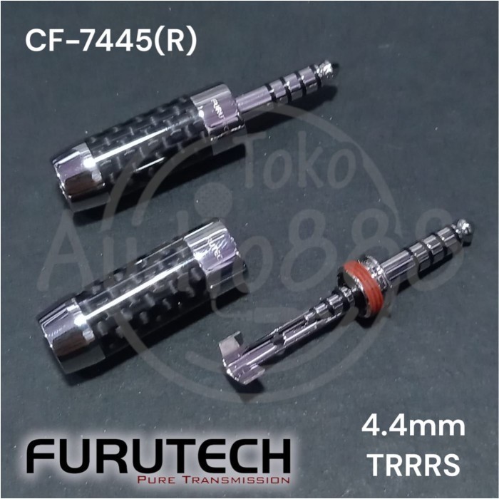 FURUTECH CF-7445(R) 4.4mm 5-pole balance plug