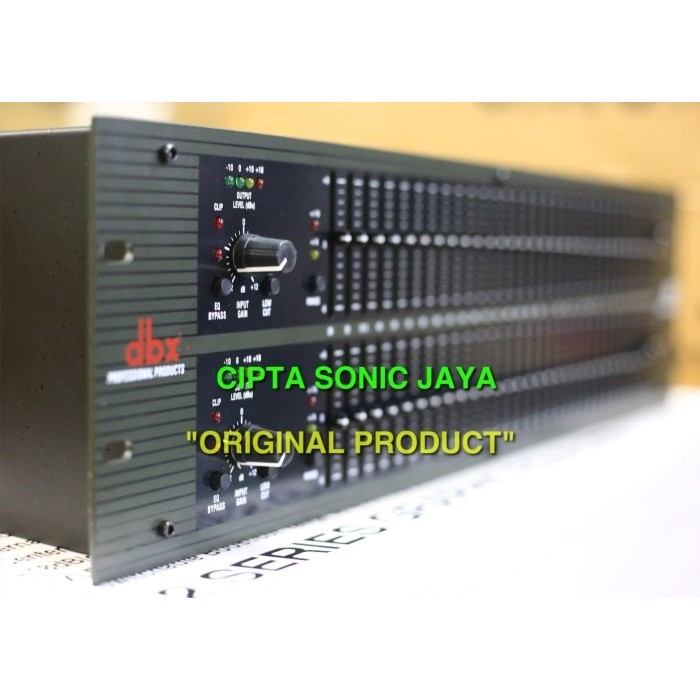 equalizer eq dbx 1231 stereo 2x31