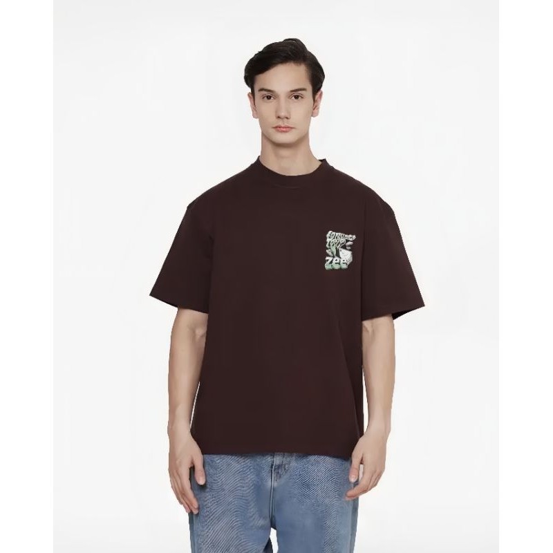 Kaos Jkt48 Fortune Tokyo T-Shirt Basic | Zee JKT48 Coffee