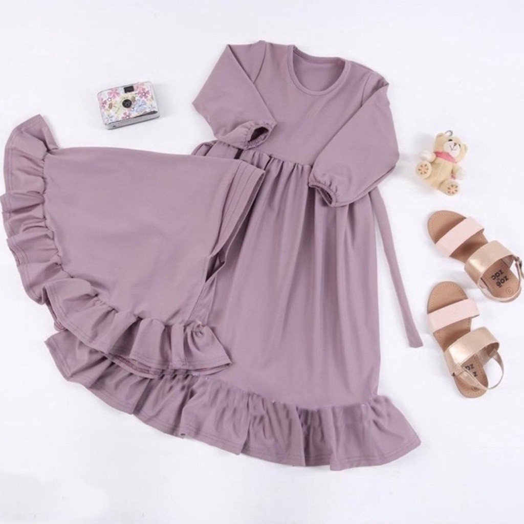 New Produk Bajugamis Anak2 Perempuan Umur 11 12 Tahun Gmis Anak2 Tanggung Ghamis Gamis Ank Terbaru20