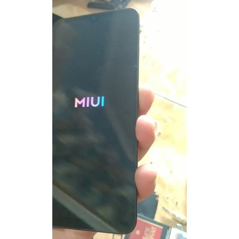 Lcd Tc minus tc retak Hp Redmi 9c  9A ori cabutan normal BONUS kesing tinggal naik mesin