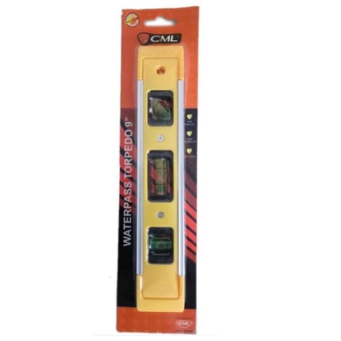 

LIMIT Camel Waterpass Torpedo Waterpass 9inch Magnet Torpedo Waterpass Magnetic Water Pass Pengukur Magnet