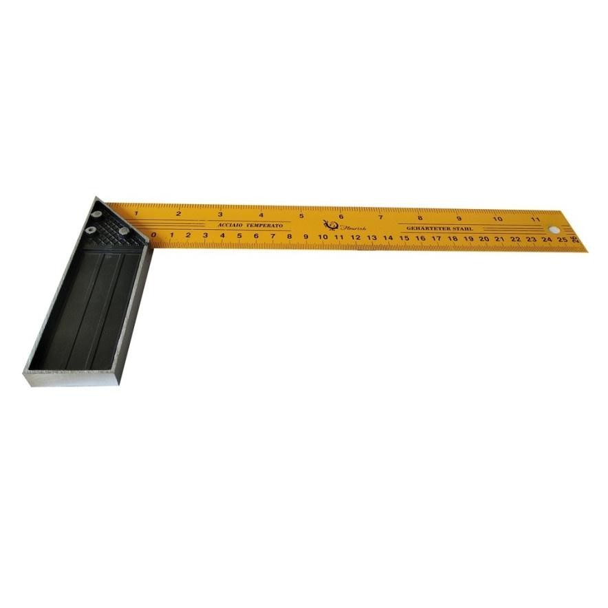 

DISKON BESAR FLOURISH Penggaris Siku 12in 30cm Siku tukang Angle Ruler 90 derajat / Penggaris Siku Tukang