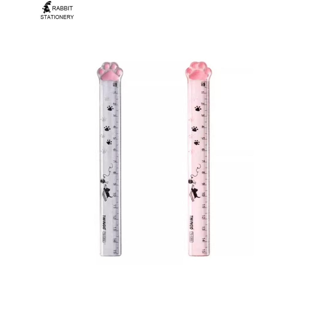 

MEGA Ruler Penggaris- 15cm - Rabbit Stationery