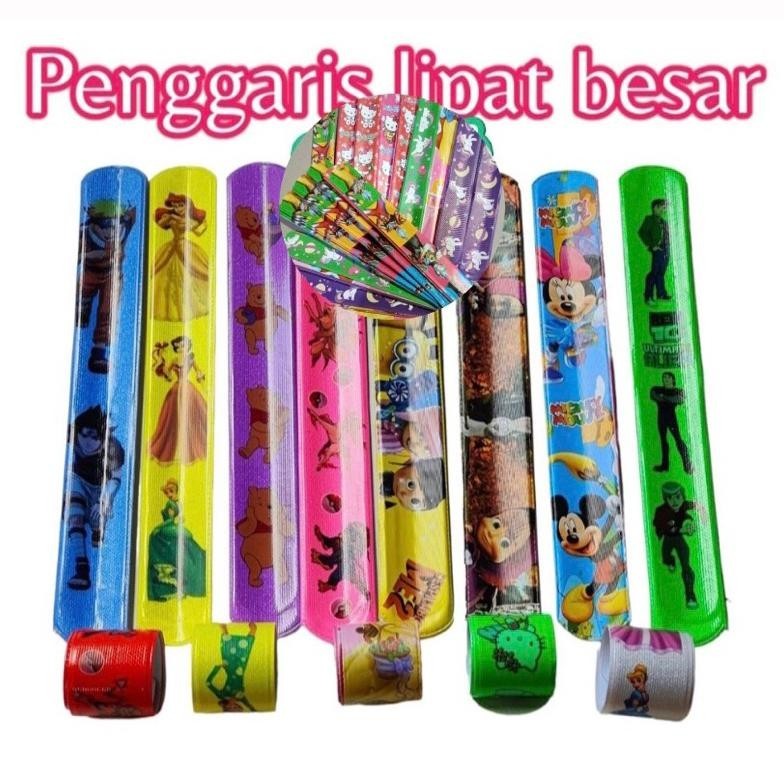 

CEPAT penggaris+gelang isi 20pcs