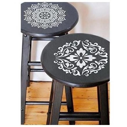 

MURAH MERIAH Plastic Stencil - Stensil Dekorasi Motif_MANDALA15