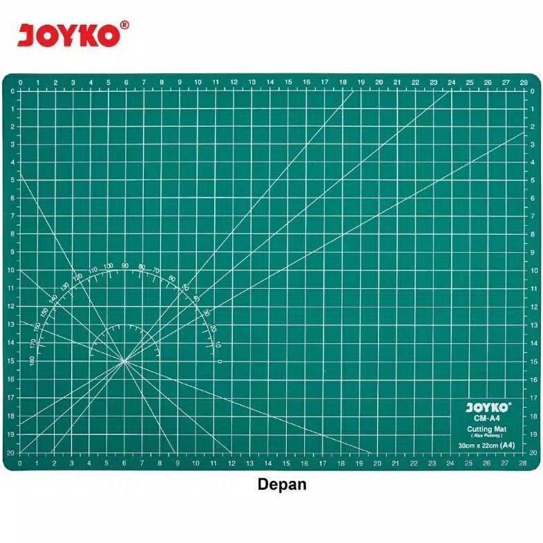 

HEMAT JOYKO CM-A4 cutting mat alas potong 30cm x 22cm A4