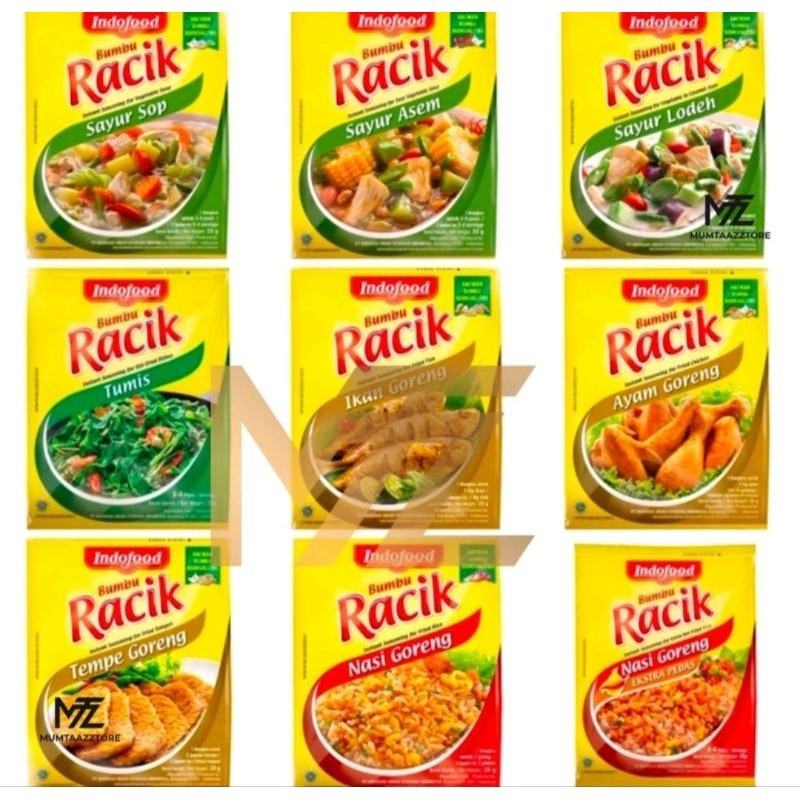 

Indofood Bumbu Racik All Varian 33gr