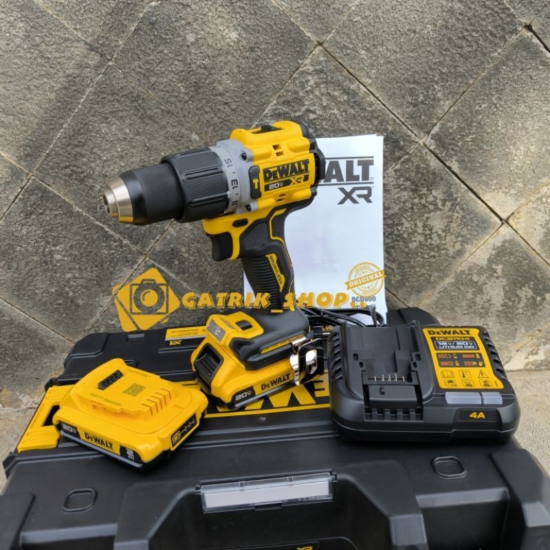 Bor Dewalt DCD805 Hammer drill Dewalt DCD 805 20V Bor Baterai Cordless Batere