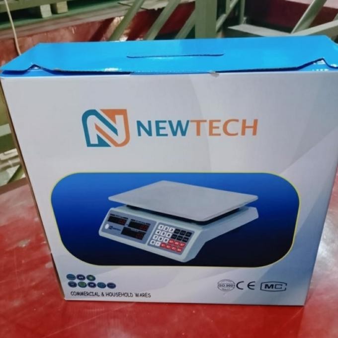 Timbangan Buah 40Kg Timbangan Sembako 40Kg Timbangan Digital 40 Kg