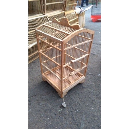 PROMO KANDANG kandang pleci kayu mahoni