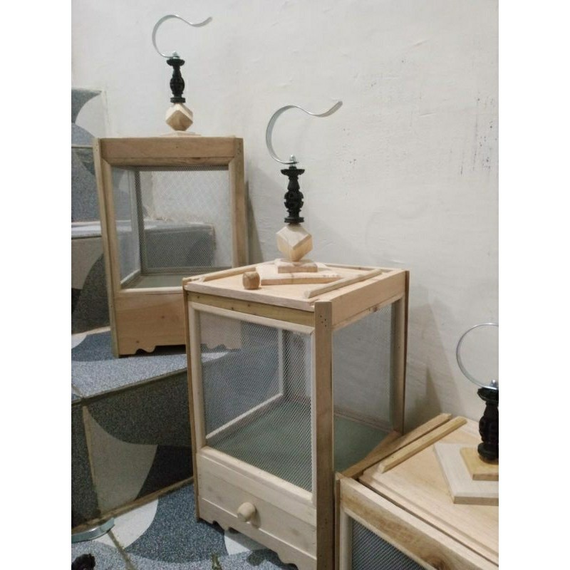 PROMO KANDANG kandang jangkrik dan ulat