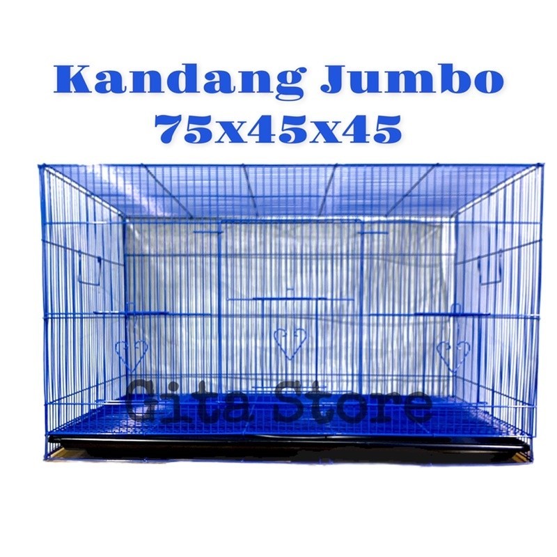 PROMO KANDANG KANDANG UMBARAN JUMBO XXL DAYANG (75X45X45)