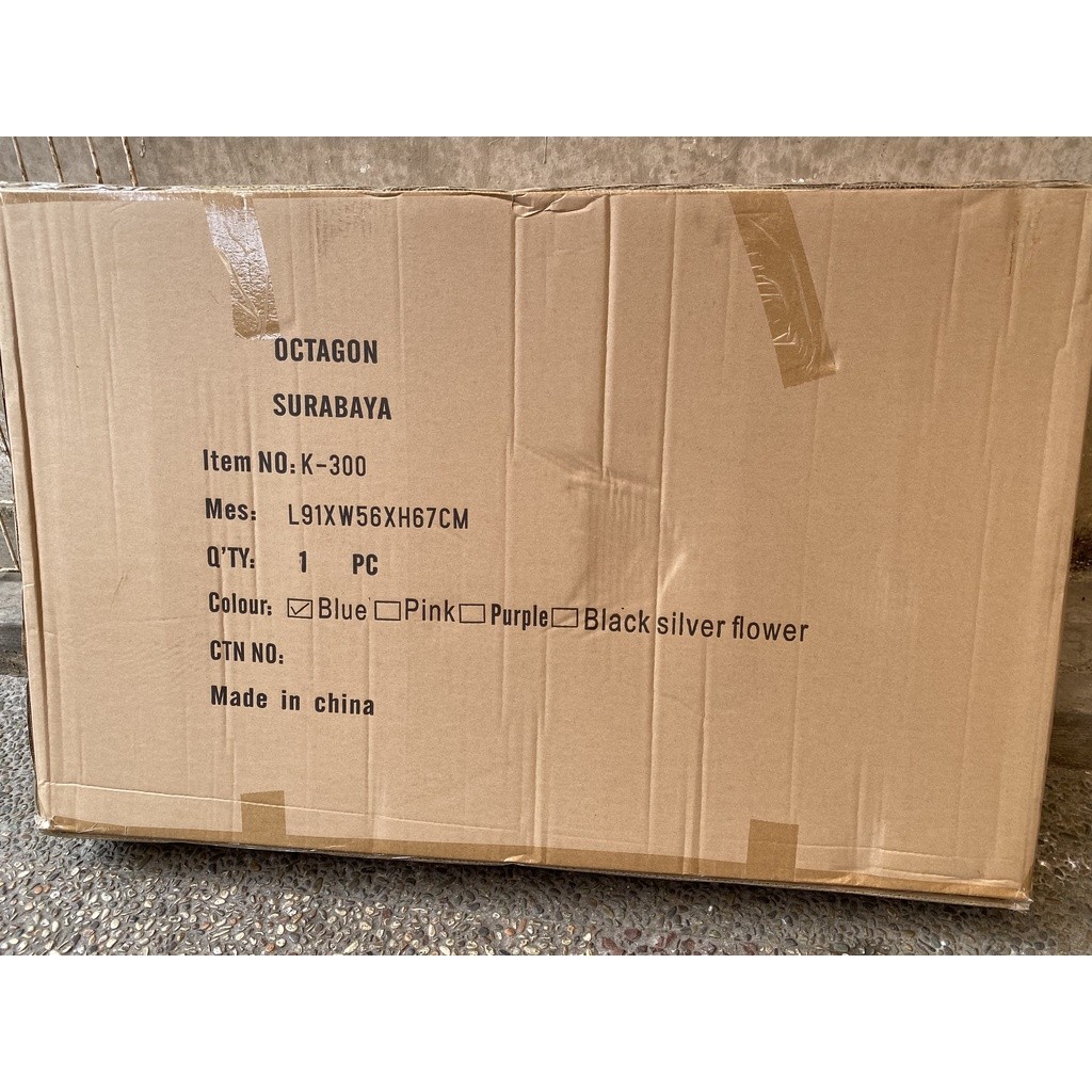 PROMO KANDANG Kandang OCTAGON NON Roda Anjing Kucing Jumbo 90 x 56
