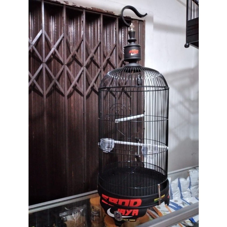 PROMO KANDANG Sangkar Love Bird Fullset Ebod Jaya