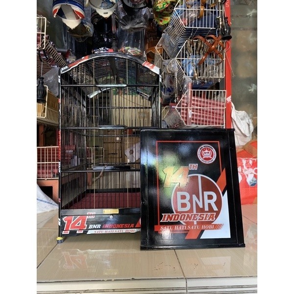 PROMO KANDANG SANGKAR KANDANG KOTAK BnR 14 TH TIMBUL DECAL NO 1 ~ 2