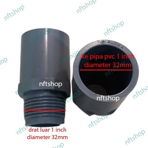 SDL - Sok Drat Luar 1 inch