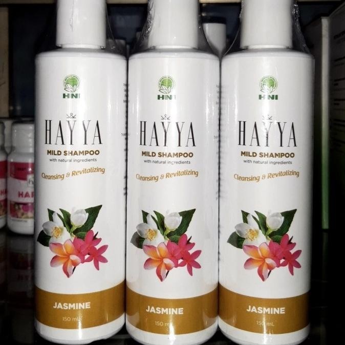 Best - Hayya Shampo Jasmine HNI HPAI ..