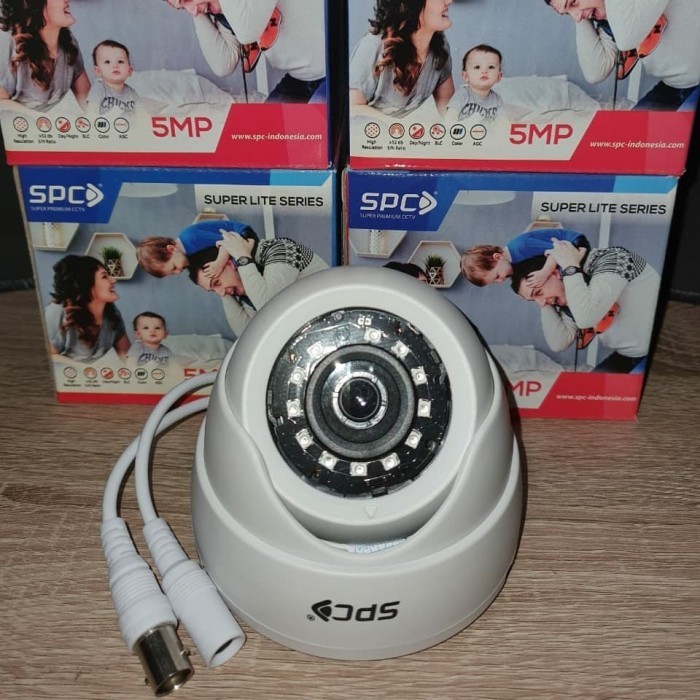 SPC CAMERA CCTV SUPER LITE SERIES 5MP INDOOR