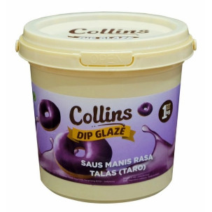 

Collins DIP GLAZE Taro 1000gr -Depo Frozen Food Airmadidi