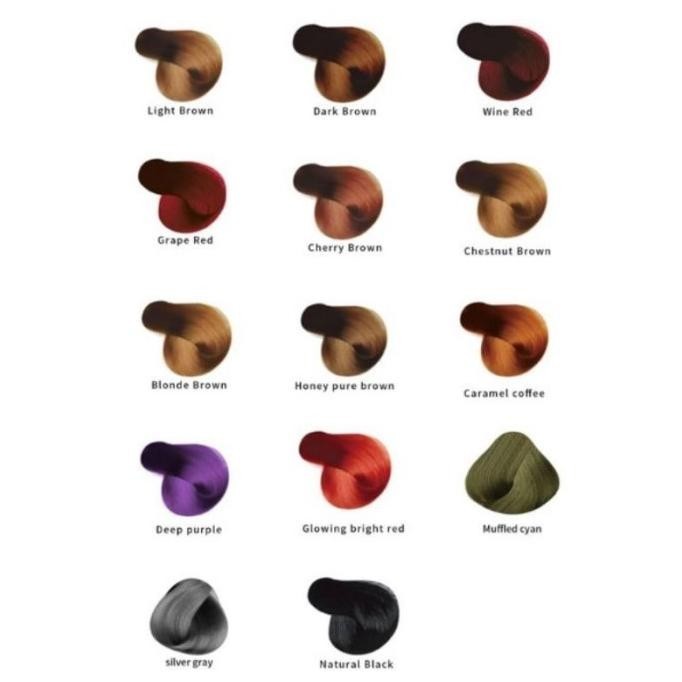 Trend - MOKERU Color Shampoo Dye Hair Keratin 500ml