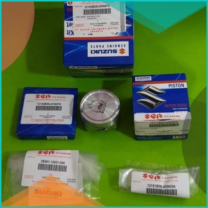 PISTON KIT PISTON SET STANDART SUZUKI NEX NEX FI ADDRESS LETS ORI SGP
