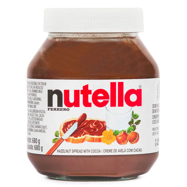 

NUTELLA SPREAD 680 GR - SELAI