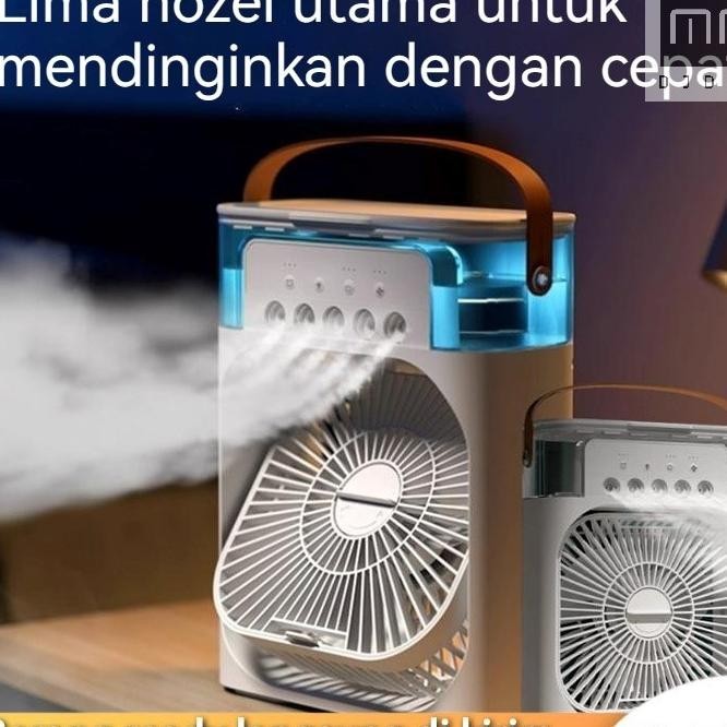 Djdmax Kipas Ac Portable Air Cooler / Ac Ni / Ni Ac Cooler Portable / Kipas Angin Portable Dingin / 