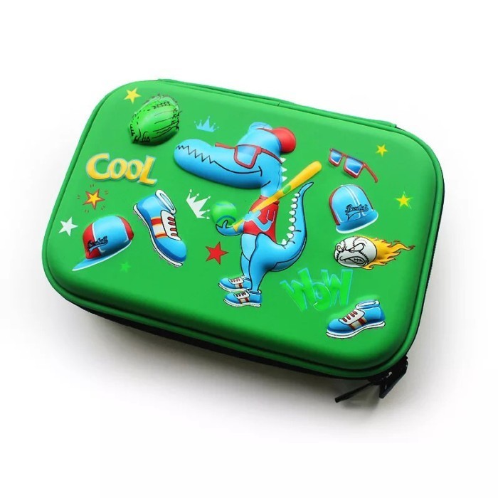 

Kotak Pensil Smiggle/Smiggle Hardtop Pencil Case/Croc