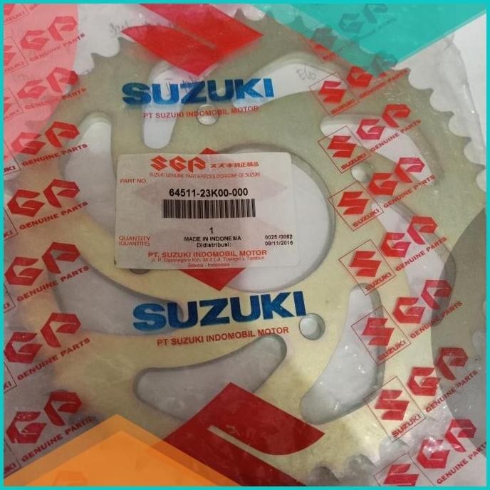 GIR GER GEAR BELAKANG SUZUKI GSX R GSX S 150 NT 45 ORI SGP 16novz3 suk