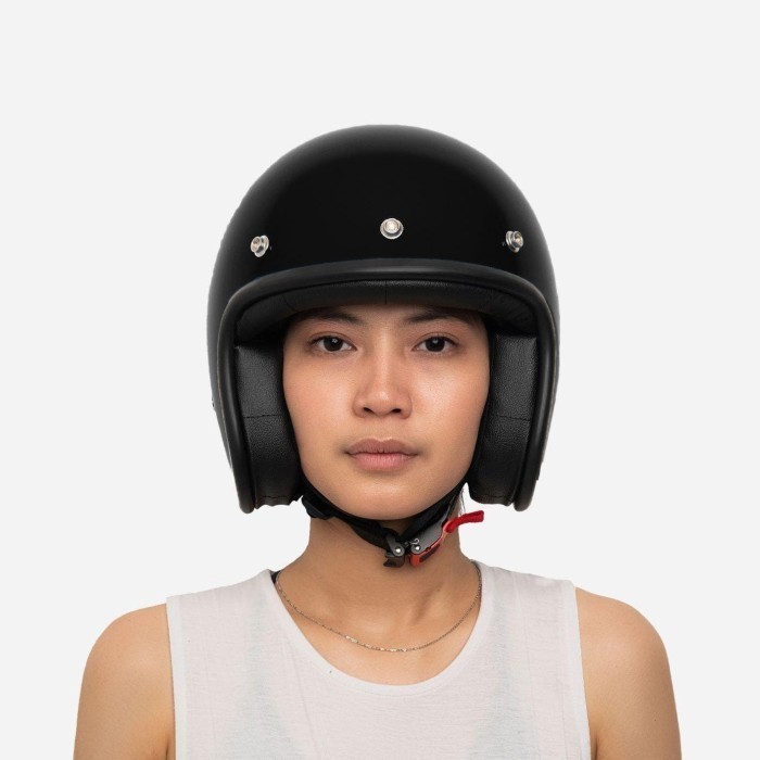 Helm - Zulu Helm Osiris Black Rubber