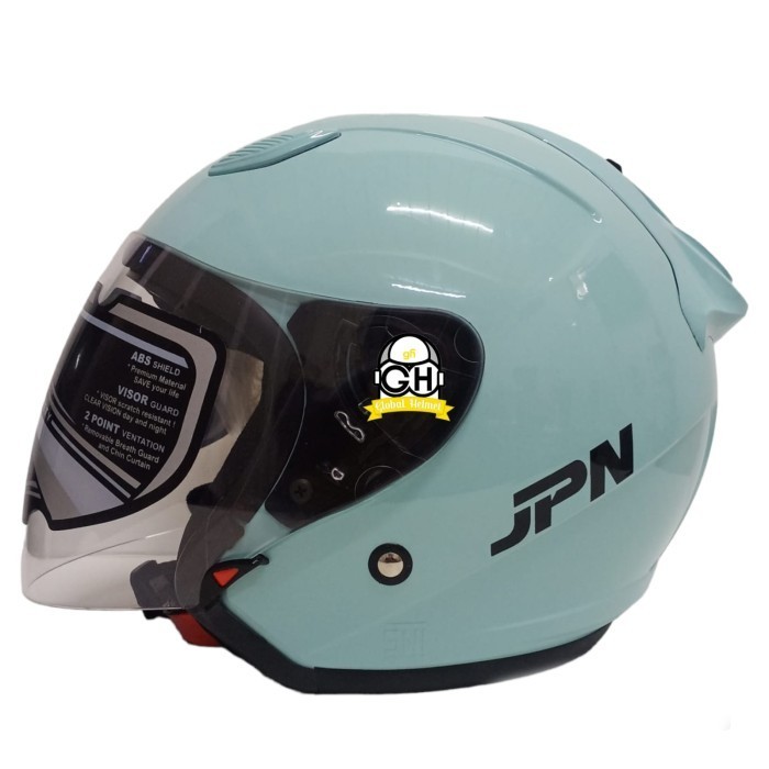 Helm - Helm Motor Half Face Standar Jpn Galaxy Original Sni Dewasa Helm Sni