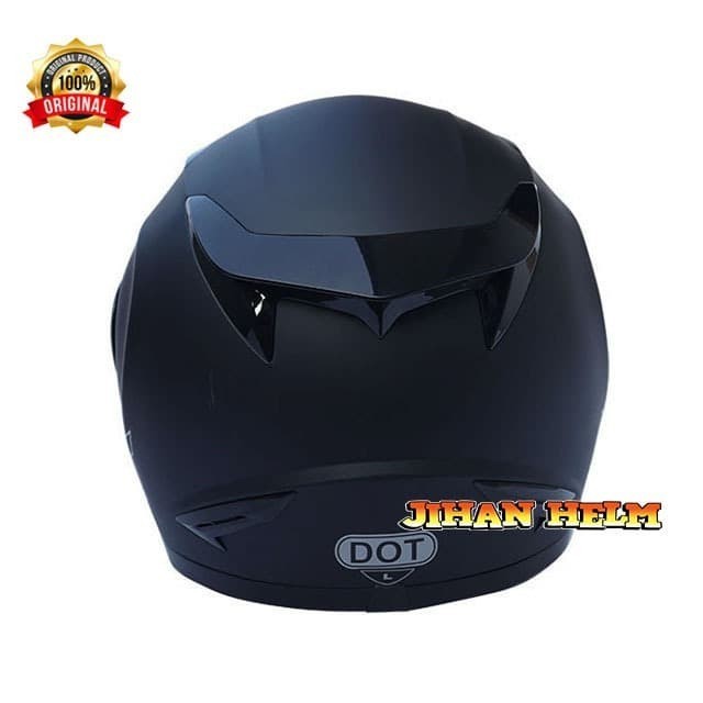 Helm - Helm / Helm Kyt / Helm Kyt Full Face R10 Black Doff Original