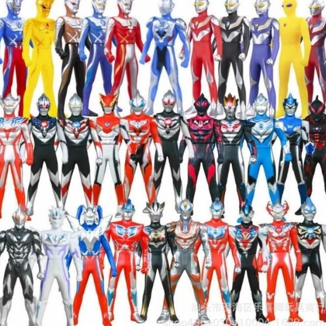 Ultraman - Mainan Ultraman Figure Karet 24Cm - Ultraheroes Jual Satuan | Peterstorez