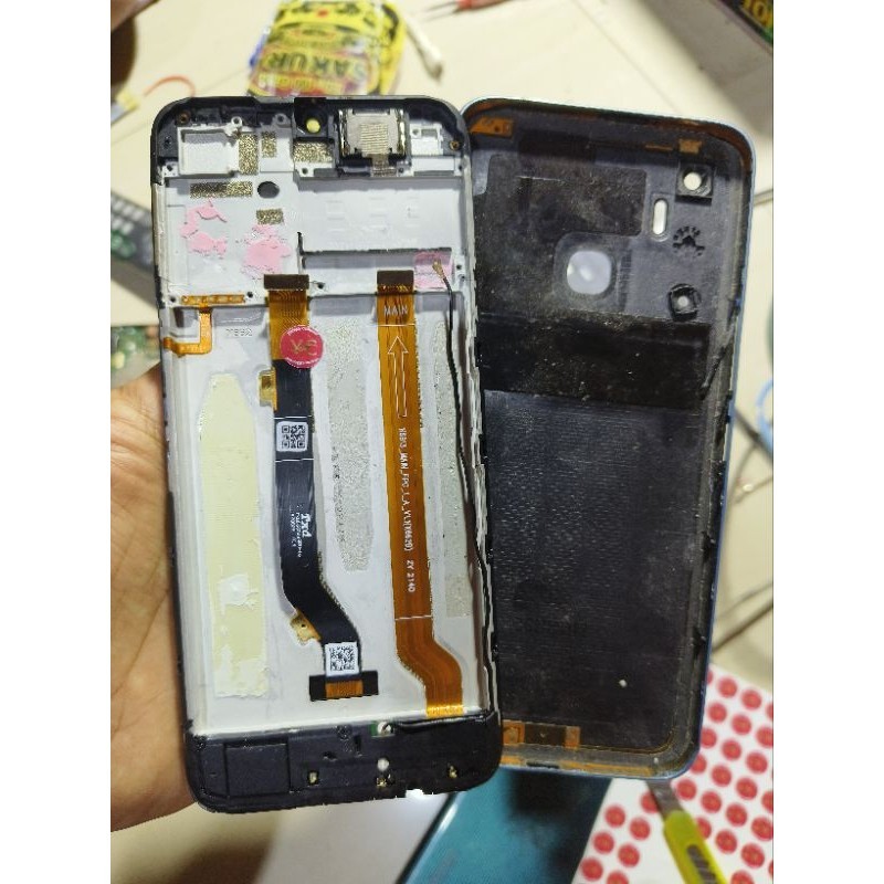 LCD ORI CABUTAN INFINIX HOT11 TES TED