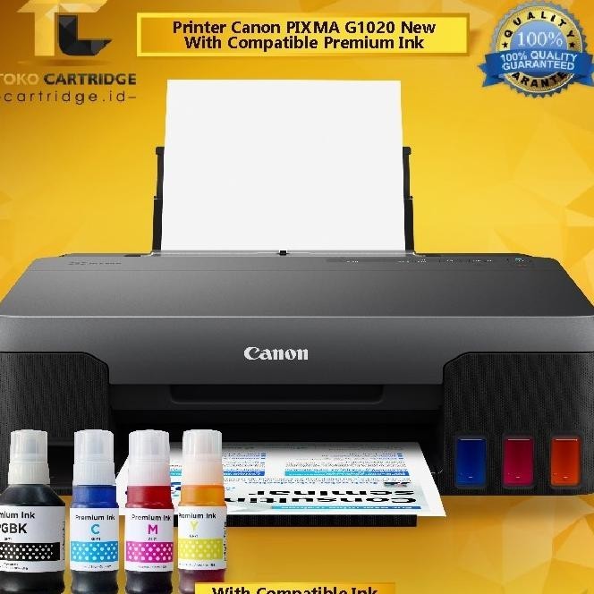 Printer Canon Pixma Ink Efficient G1020 New. Printer Canon G1020 New