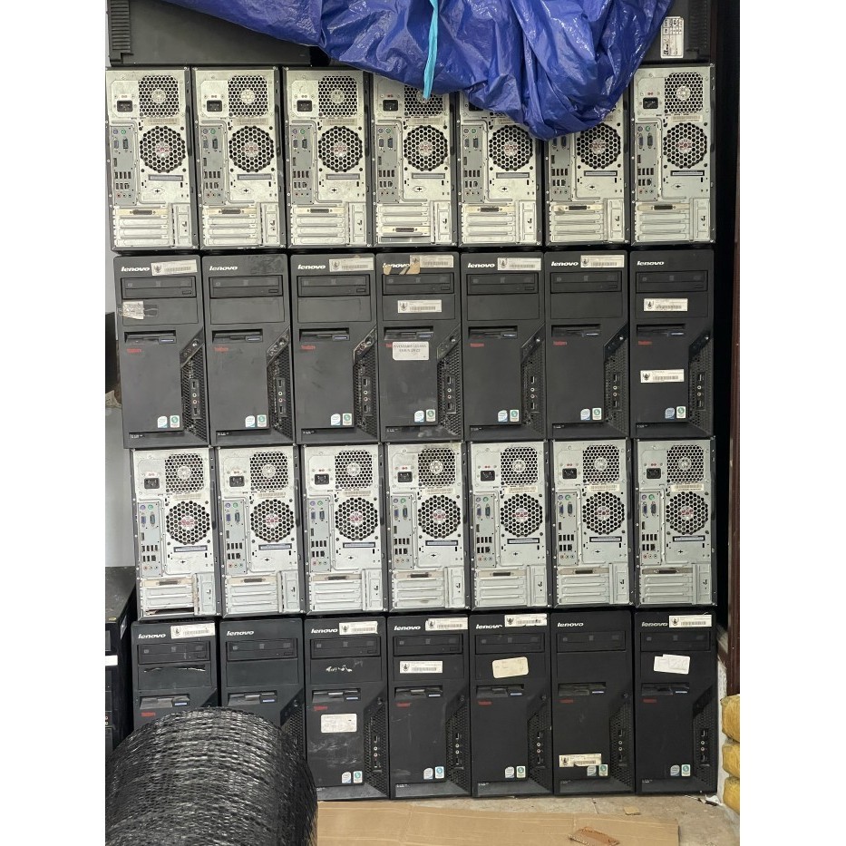 READY CPU PC Core 2 Duo Ram 2GB Hardisk 250Gb