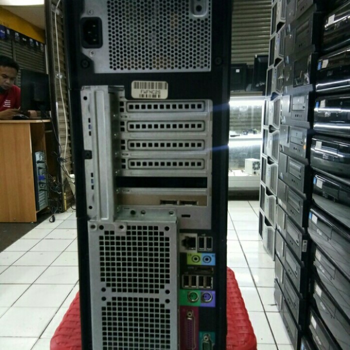 READY PC SERVER PRECISION DELL T3500 INTEL XEON W3530 RAM 8GB SSD240