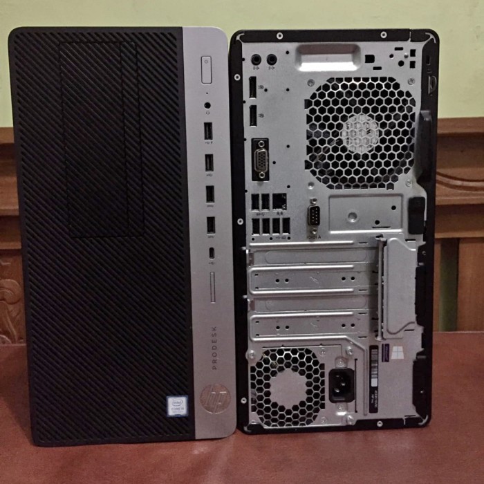 READY Cpu Hp Mini Tower Intel Core I5 8500 Gen8 Ddr4 8gb hdd 500gb windows10